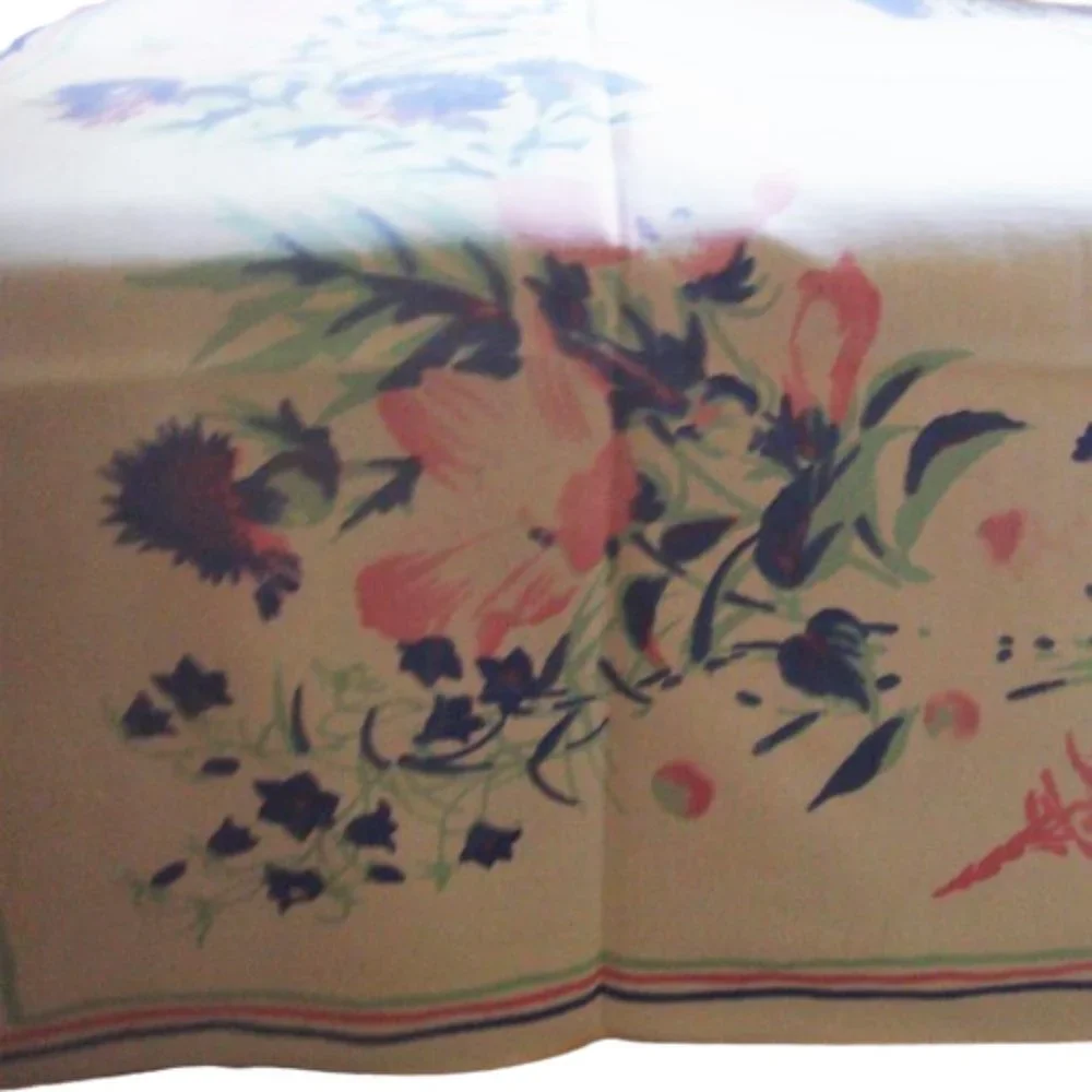 Vintage summery watercolor